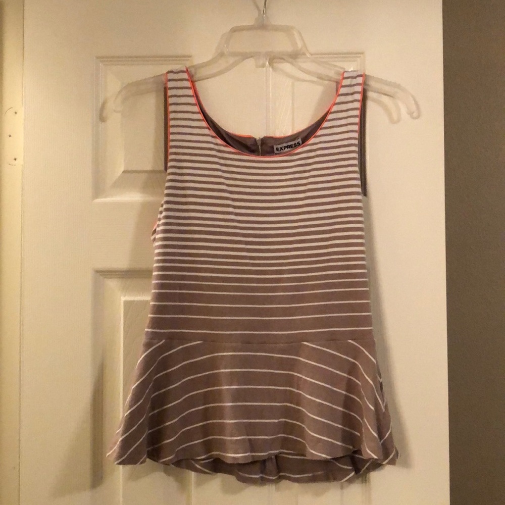 Express tank. Good for work or going out